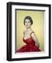 Sophia Loren, 1955-null-Framed Premium Photographic Print