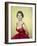 Sophia Loren, 1955-null-Framed Photographic Print