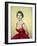 Sophia Loren, 1955-null-Framed Photographic Print