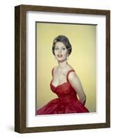 Sophia Loren, 1955-null-Framed Photographic Print