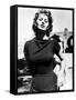 Sophia Loren, 1956-null-Framed Stretched Canvas