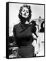 Sophia Loren, 1956-null-Framed Stretched Canvas