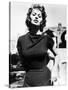 Sophia Loren, 1956-null-Stretched Canvas