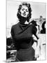 Sophia Loren, 1956-null-Mounted Photographic Print