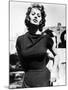 Sophia Loren, 1956-null-Mounted Photographic Print