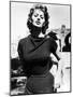 Sophia Loren, 1956-null-Mounted Photographic Print