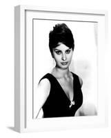 Sophia Loren, 1960-null-Framed Photo