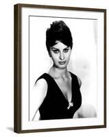 Sophia Loren, 1960-null-Framed Photo
