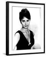 Sophia Loren, 1960-null-Framed Photo