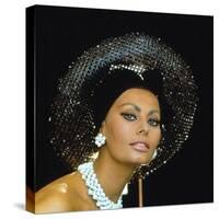 Sophia Loren, 1973-null-Stretched Canvas