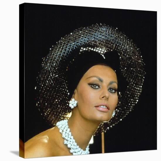 Sophia Loren, 1973-null-Stretched Canvas