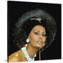 Sophia Loren, 1973-null-Stretched Canvas