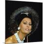 Sophia Loren, 1973-null-Mounted Premium Photographic Print