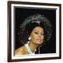 Sophia Loren, 1973-null-Framed Photographic Print