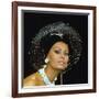 Sophia Loren, 1973-null-Framed Photographic Print