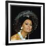 Sophia Loren, 1973-null-Framed Photographic Print