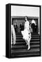 Sophia Loren Arrives at Cinema Palace of Cannes-Mario de Biasi-Framed Stretched Canvas