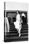 Sophia Loren Arrives at Cinema Palace of Cannes-Mario de Biasi-Stretched Canvas