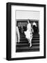 Sophia Loren Arrives at Cinema Palace of Cannes-Mario de Biasi-Framed Photographic Print