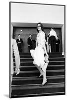 Sophia Loren Arrives at Cinema Palace of Cannes-Mario de Biasi-Mounted Photographic Print