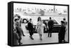 Sophia Loren Arrives at the Cinema Palace of Cannes-Mario de Biasi-Framed Stretched Canvas