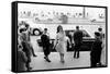 Sophia Loren Arrives at the Cinema Palace of Cannes-Mario de Biasi-Framed Stretched Canvas