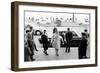 Sophia Loren Arrives at the Cinema Palace of Cannes-Mario de Biasi-Framed Photographic Print