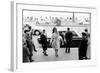 Sophia Loren Arrives at the Cinema Palace of Cannes-Mario de Biasi-Framed Photographic Print