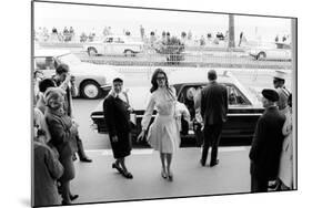 Sophia Loren Arrives at the Cinema Palace of Cannes-Mario de Biasi-Mounted Photographic Print