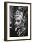 Sophia Loren Attending a Social Event in Monte Carlo-Mario de Biasi-Framed Photographic Print