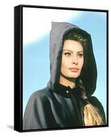 Sophia Loren, El Cid (1961)-null-Framed Stretched Canvas