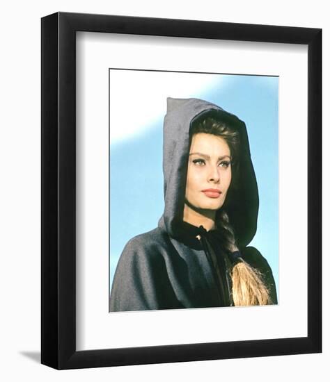 Sophia Loren, El Cid (1961)-null-Framed Photo