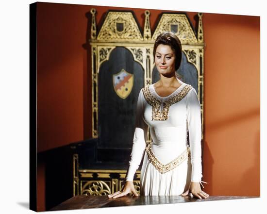 Sophia Loren, El Cid (1961)-null-Stretched Canvas