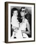 Sophia Loren Holds Her Son, Carlo Ponti, Jr-null-Framed Photo