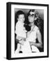 Sophia Loren Holds Her Son, Carlo Ponti, Jr-null-Framed Photo
