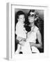 Sophia Loren Holds Her Son, Carlo Ponti, Jr-null-Framed Photo