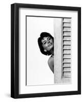 Sophia Loren. "Houseboat" 1958, Directed by Melville Shavelson-null-Framed Premium Photographic Print