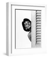 Sophia Loren. "Houseboat" 1958, Directed by Melville Shavelson-null-Framed Photographic Print