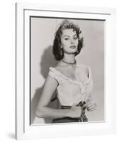 Sophia Loren III-The Vintage Collection-Framed Giclee Print