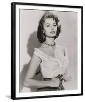 Sophia Loren III-The Vintage Collection-Framed Giclee Print