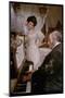 Sophia Loren in Elegant Victorian Costume, Scene from Lady L-Gjon Mili-Mounted Photographic Print