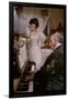 Sophia Loren in Elegant Victorian Costume, Scene from Lady L-Gjon Mili-Framed Photographic Print