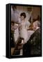 Sophia Loren in Elegant Victorian Costume, Scene from Lady L-Gjon Mili-Framed Stretched Canvas