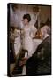 Sophia Loren in Elegant Victorian Costume, Scene from Lady L-Gjon Mili-Stretched Canvas