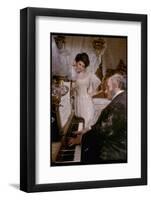 Sophia Loren in Elegant Victorian Costume, Scene from Lady L-Gjon Mili-Framed Photographic Print