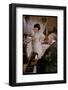 Sophia Loren in Elegant Victorian Costume, Scene from Lady L-Gjon Mili-Framed Photographic Print