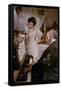 Sophia Loren in Elegant Victorian Costume, Scene from Lady L-Gjon Mili-Framed Stretched Canvas