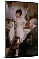 Sophia Loren in Elegant Victorian Costume, Scene from Lady L-Gjon Mili-Mounted Premium Photographic Print