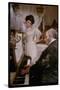 Sophia Loren in Elegant Victorian Costume, Scene from Lady L-Gjon Mili-Stretched Canvas