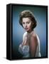 Sophia Loren in the 50's-null-Framed Stretched Canvas